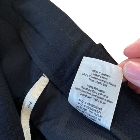 Aritzia Wilfred Black Allant Pant Size 0 - Picture 12 of 16